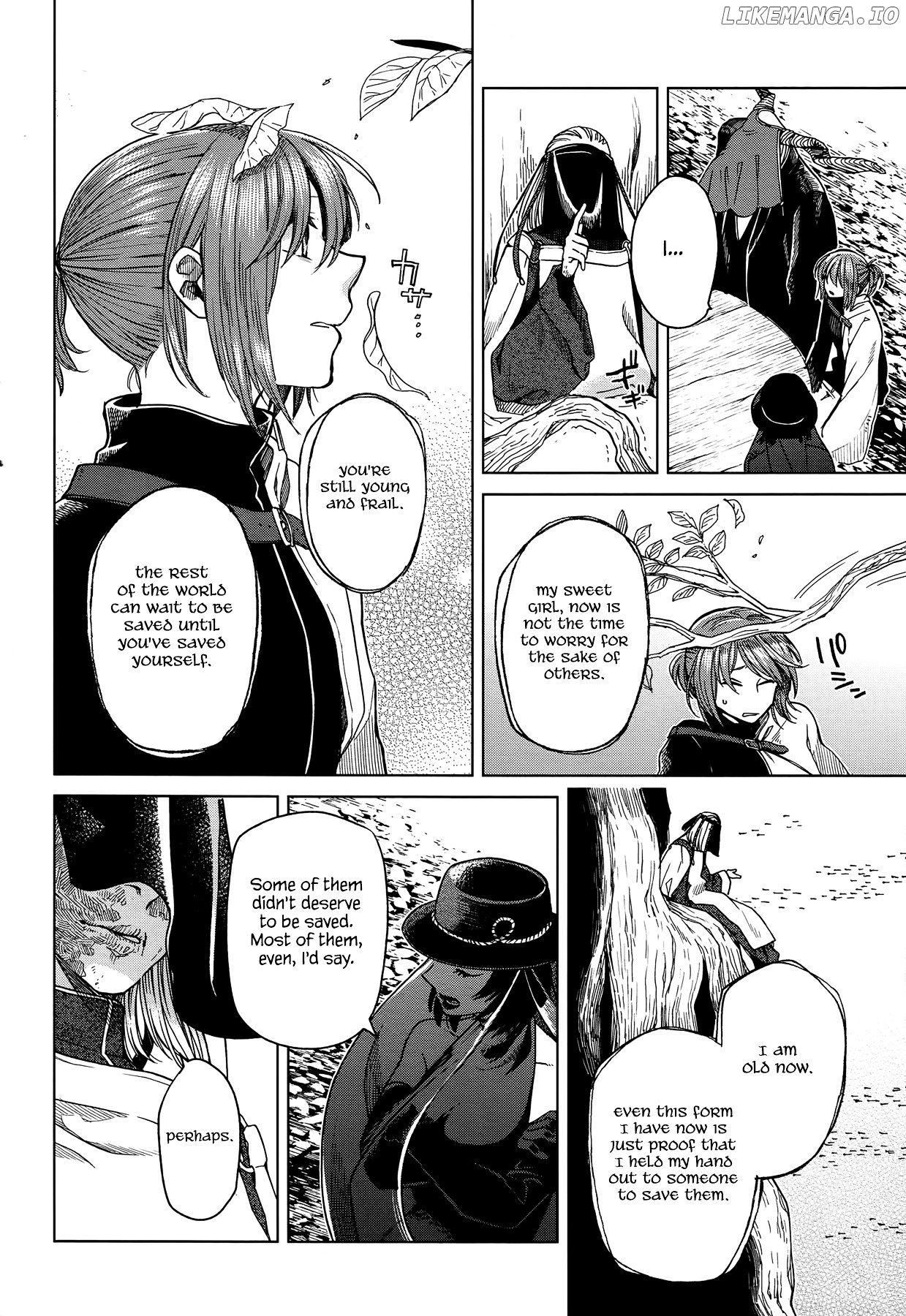 The Ancient Magus Bride, Chapter 38 image 23